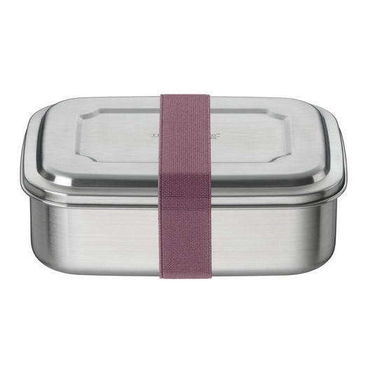 THERMOS Essensbehälter TC SANDWICH BOX, Lunchbox, Brotdose, Edelstahl, Rose Gold, 1 L, 4168284100