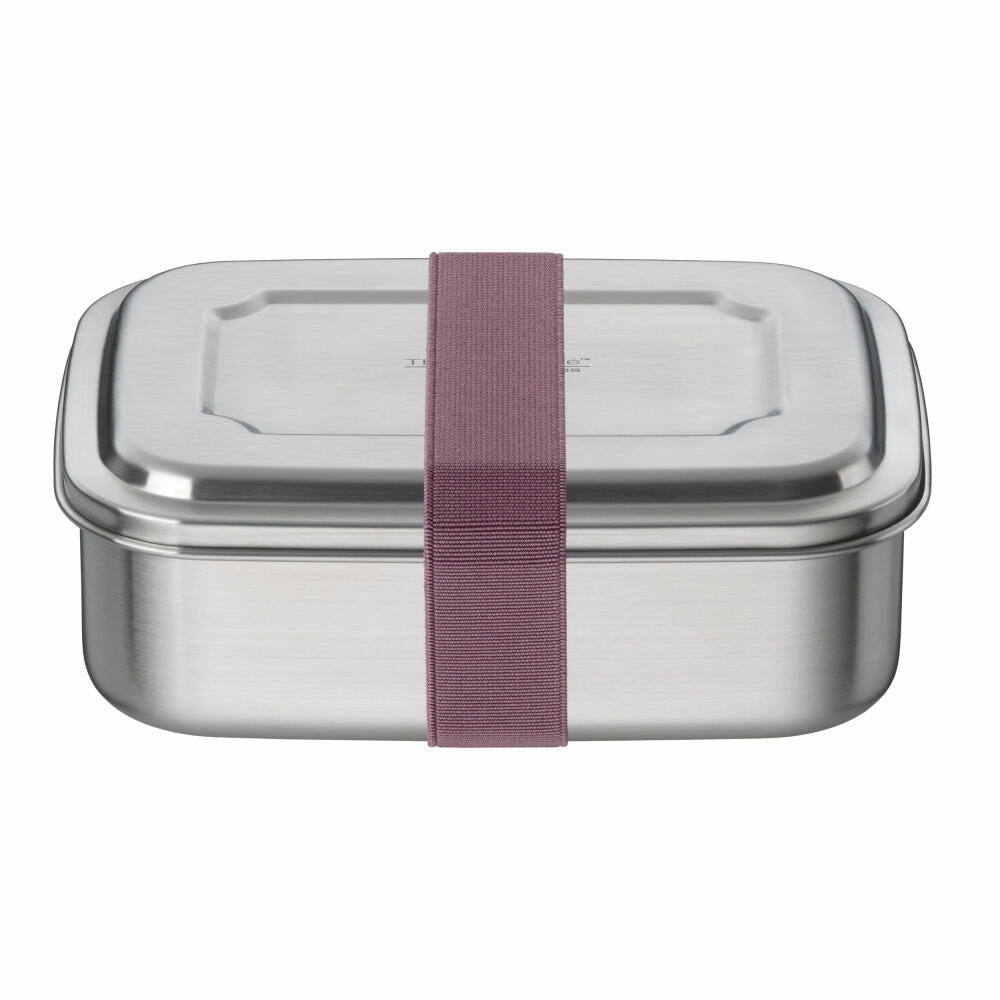 THERMOS food container TC SANDWICH BOX, lunch box, bread box, stainless steel, rose gold, 1 L, 4168284100