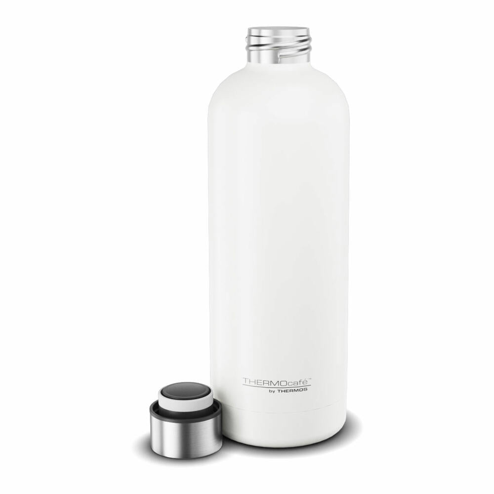 THERMOS insulated drinking bottle TC DAILY BOTTLE, thermos bottle, iso bottle, bottle, stainless steel, white mat, 700 ml, 4200211070