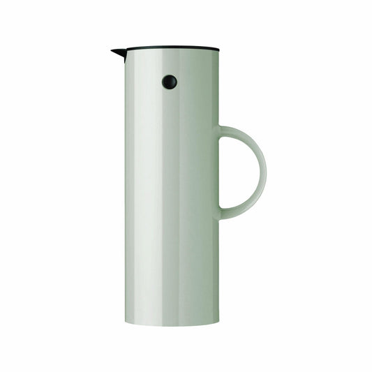 Stelton Isolierkanne EM77, Thermokanne, Kunststoff, Glas, Minty Moss, 1 L, 995-8