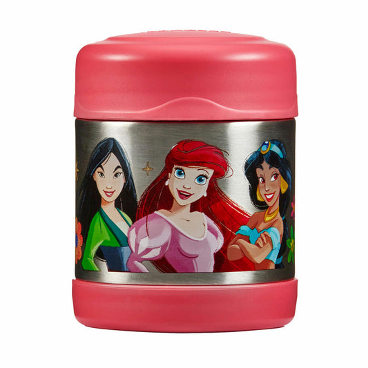 THERMOS kids insulated food container FUNTAINER FOOD JAR DISNEY Princesses, food container, thermal container, stainless steel, 300 ml, 4114413030