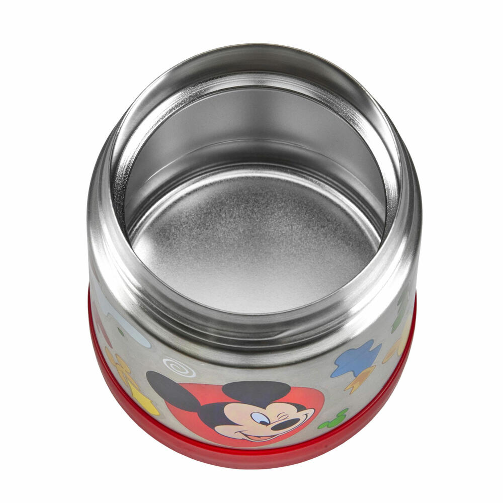 THERMOS kids insulated food container FUNTAINER FOOD JAR DISNEY Mickey, food container, thermal container, stainless steel, 300 ml, 4114411030