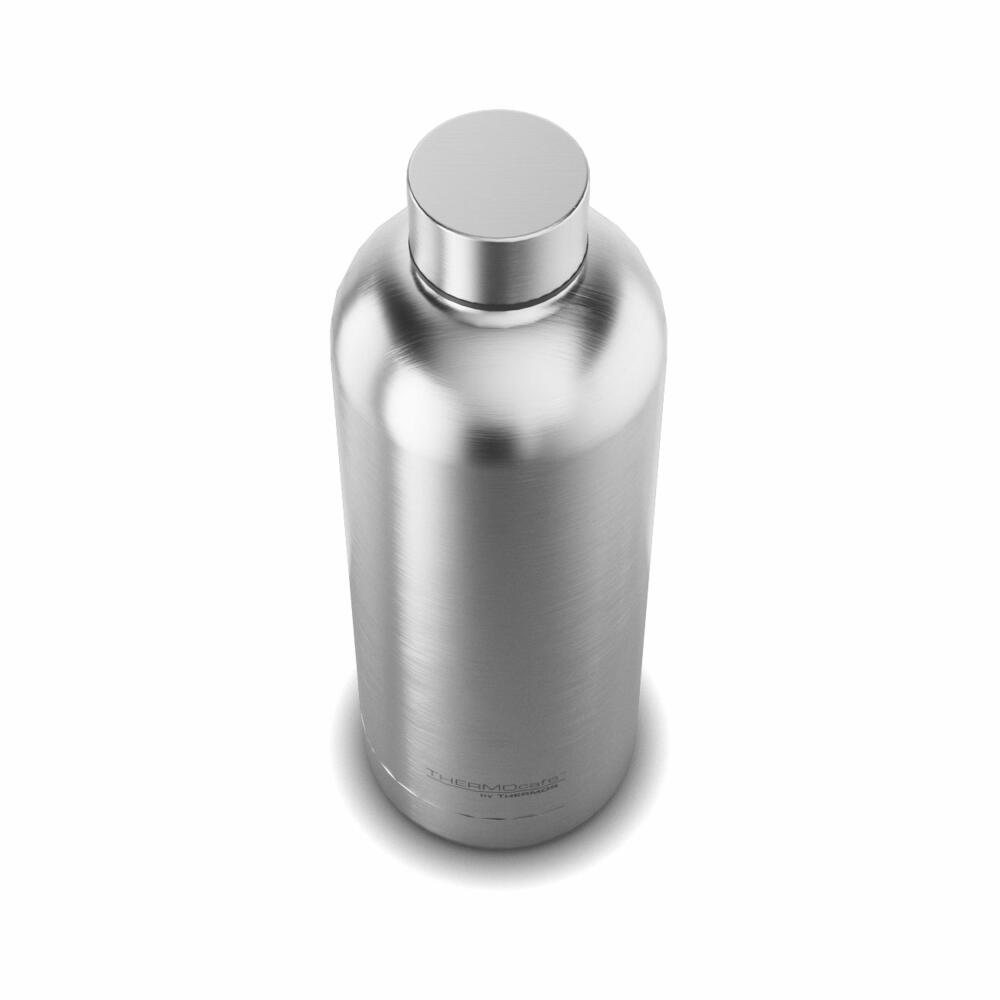 THERMOS insulated drinking bottle TC DAILY BOTTLE, thermos bottle, iso bottle, bottle, stainless steel, Steel Mat, 700 ml, 4200205070