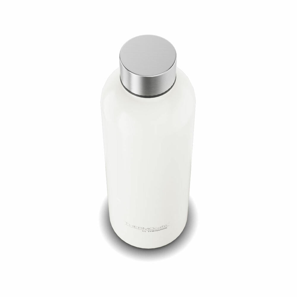 THERMOS insulated drinking bottle TC DAILY BOTTLE, thermos bottle, iso bottle, bottle, stainless steel, white mat, 500 ml, 4200211050