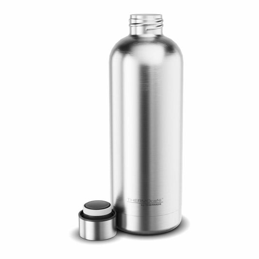 THERMOS insulated drinking bottle TC DAILY BOTTLE, thermos bottle, iso bottle, bottle, stainless steel, Steel Mat, 700 ml, 4200205070