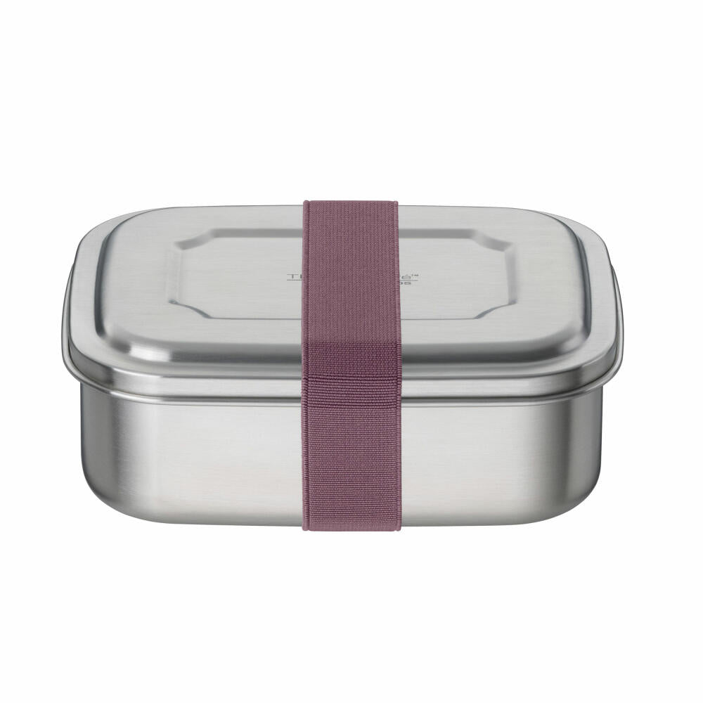 THERMOS food container TC SANDWICH BOX, lunch box, bread box, stainless steel, rose gold, 0.8 L, 4168284080