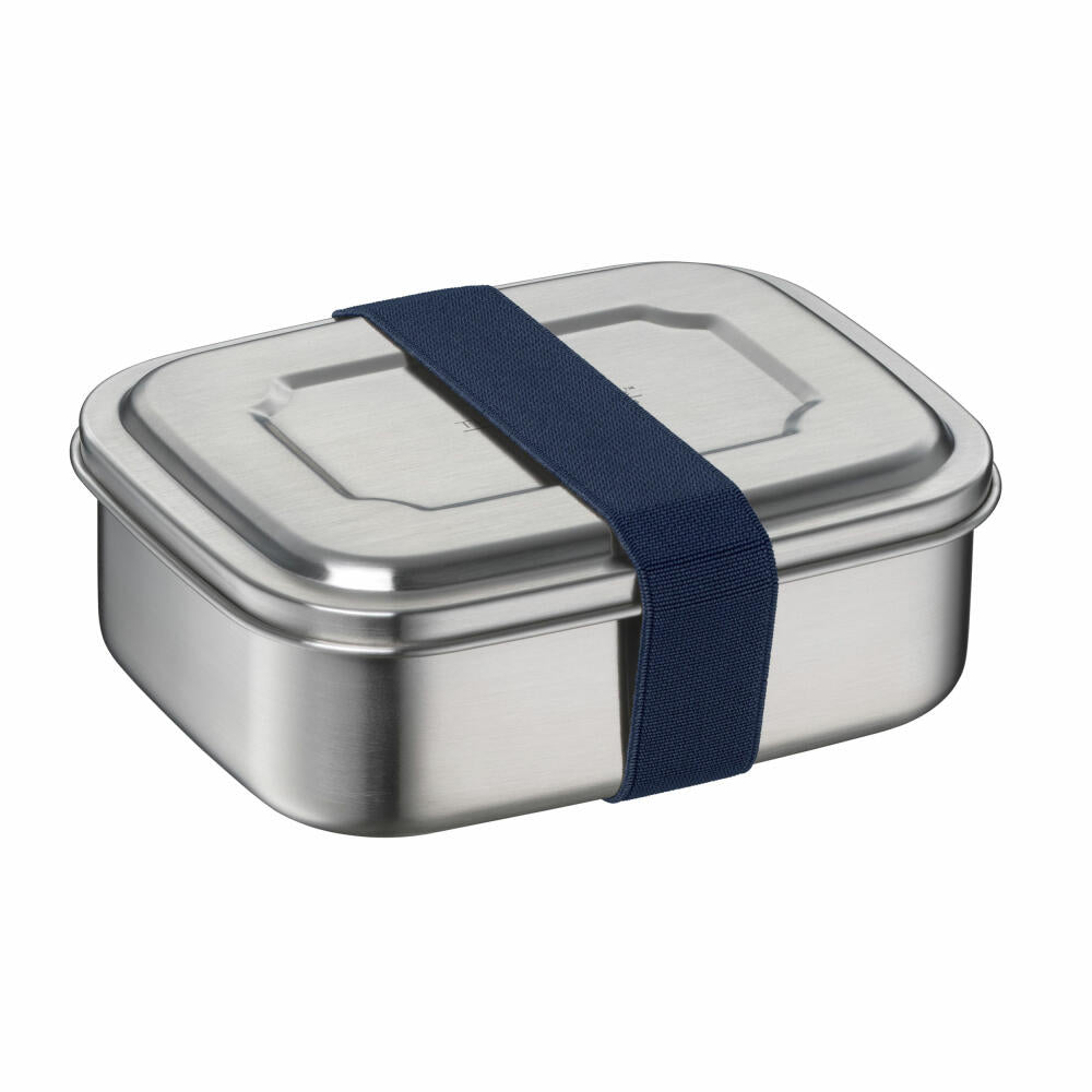 THERMOS food container TC SANDWICH BOX, lunch box, bread box, stainless steel, Saphire Blue, 0.8 L, 4168259080