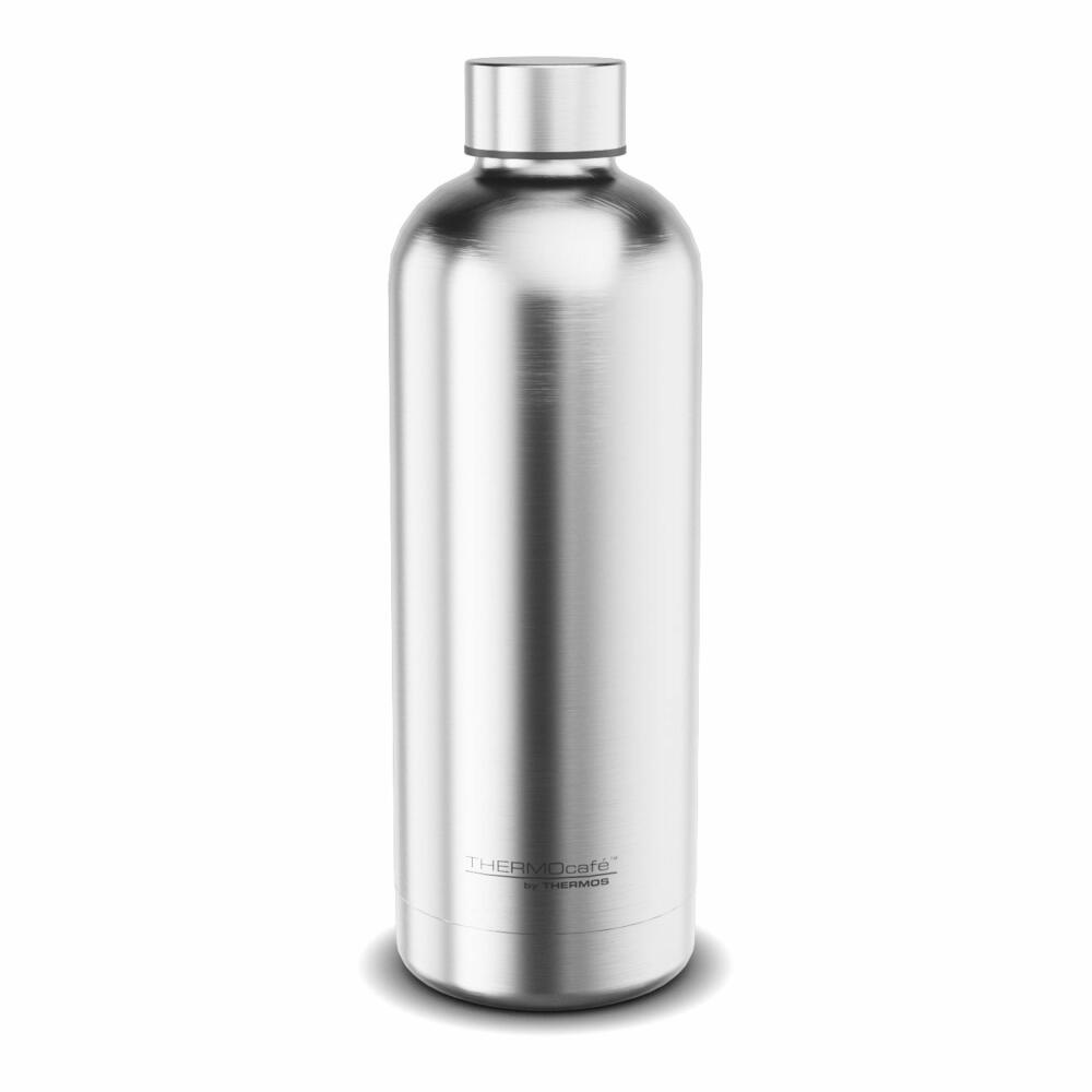 THERMOS insulated drinking bottle TC DAILY BOTTLE, thermos bottle, iso bottle, bottle, stainless steel, Steel Mat, 700 ml, 4200205070