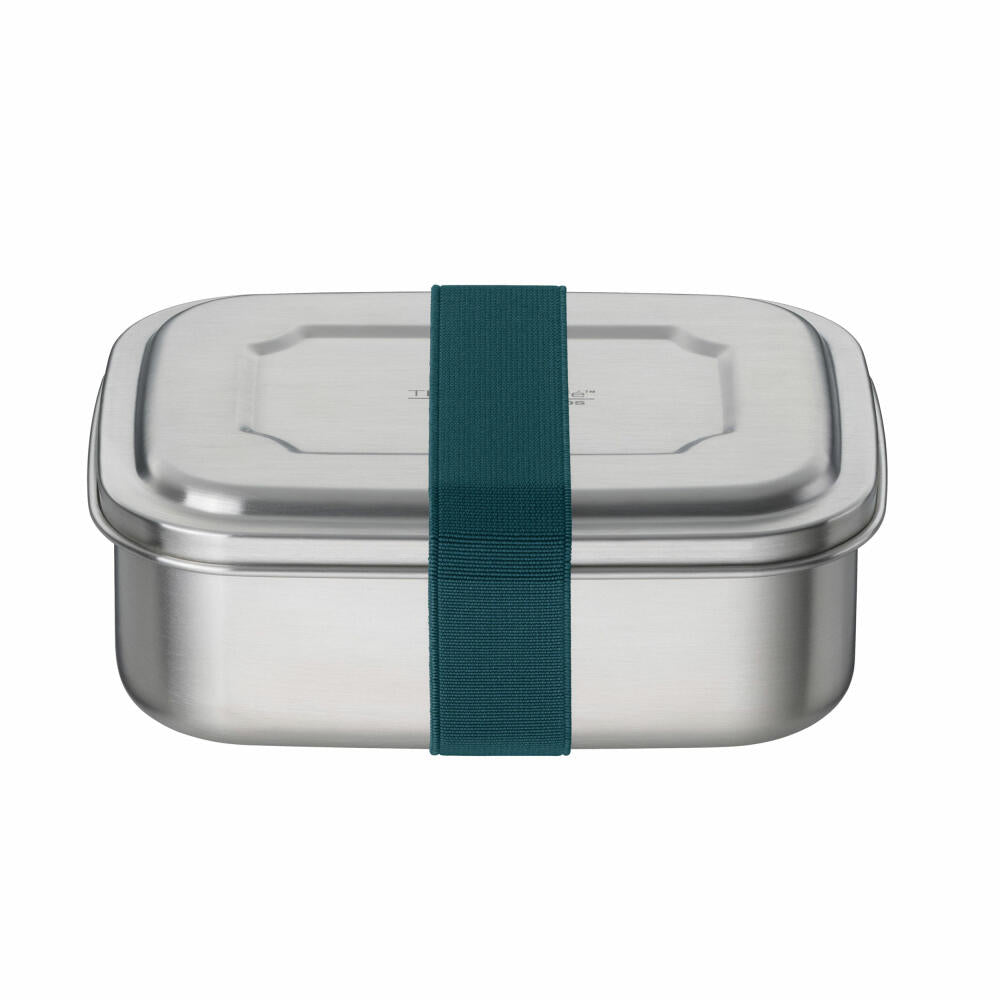 THERMOS food container TC SANDWICH BOX, lunch box, bread box, stainless steel, teal, 0.8 L, 4168255080