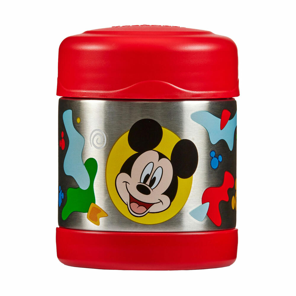 THERMOS kids insulated food container FUNTAINER FOOD JAR DISNEY Mickey, food container, thermal container, stainless steel, 300 ml, 4114411030