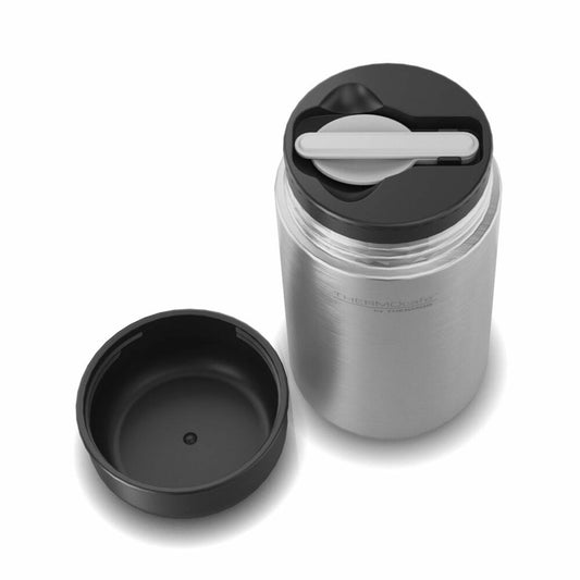 THERMOS Isolier-Speisegefäß TC DAILY FOOD JAR, Speisebehälter, Thermobehälter, Edelstahl, Steel Mat, 400 ml, 4201205040