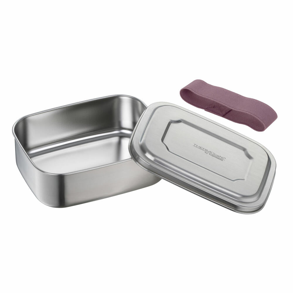 THERMOS food container TC SANDWICH BOX, lunch box, bread box, stainless steel, rose gold, 0.8 L, 4168284080