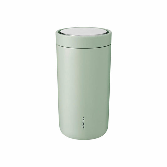 Stelton Thermobecher To Go Click, Edelstahl, Kunststoff, Minty Moss, 200 ml, 675-48