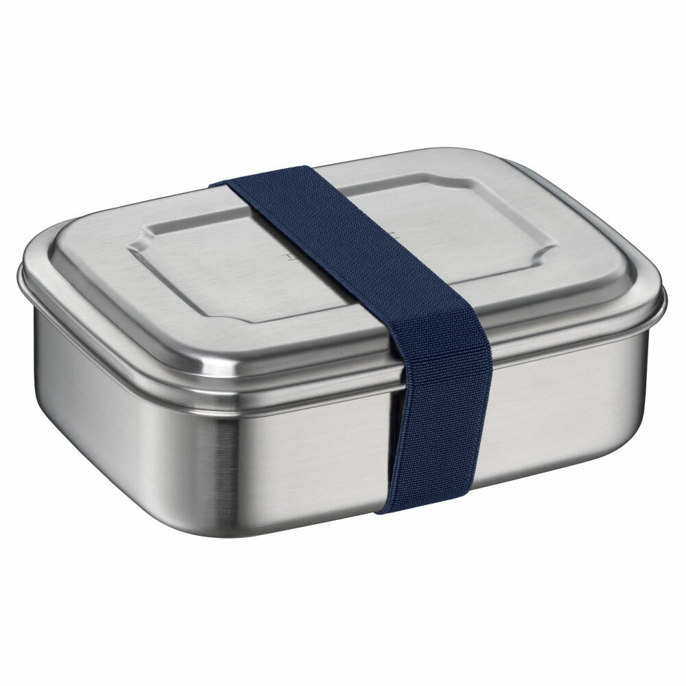 THERMOS food container TC SANDWICH BOX, lunch box, bread box, stainless steel, Saphire Blue, 1 L, 4168259100