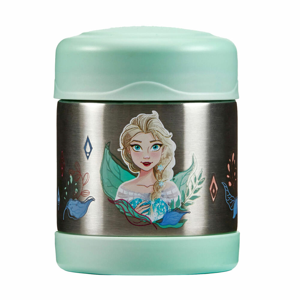 THERMOS kids insulated food container FUNTAINER FOOD JAR DISNEY Frozen II, food container, thermal container, stainless steel, 300 ml, 4114414030