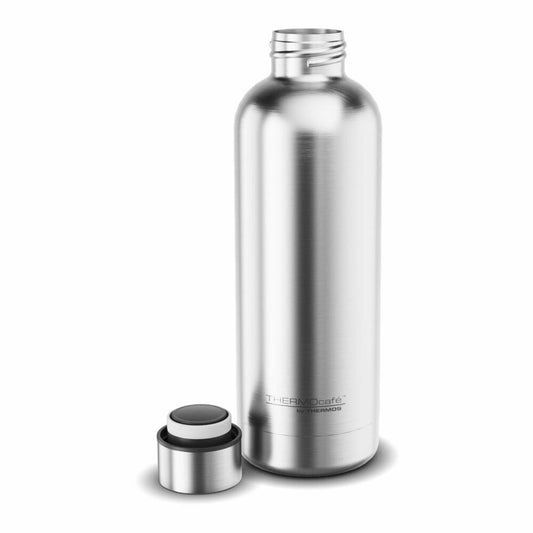 THERMOS insulated drinking bottle TC DAILY BOTTLE, thermos bottle, iso bottle, bottle, stainless steel, Steel Mat, 500 ml, 4200205050