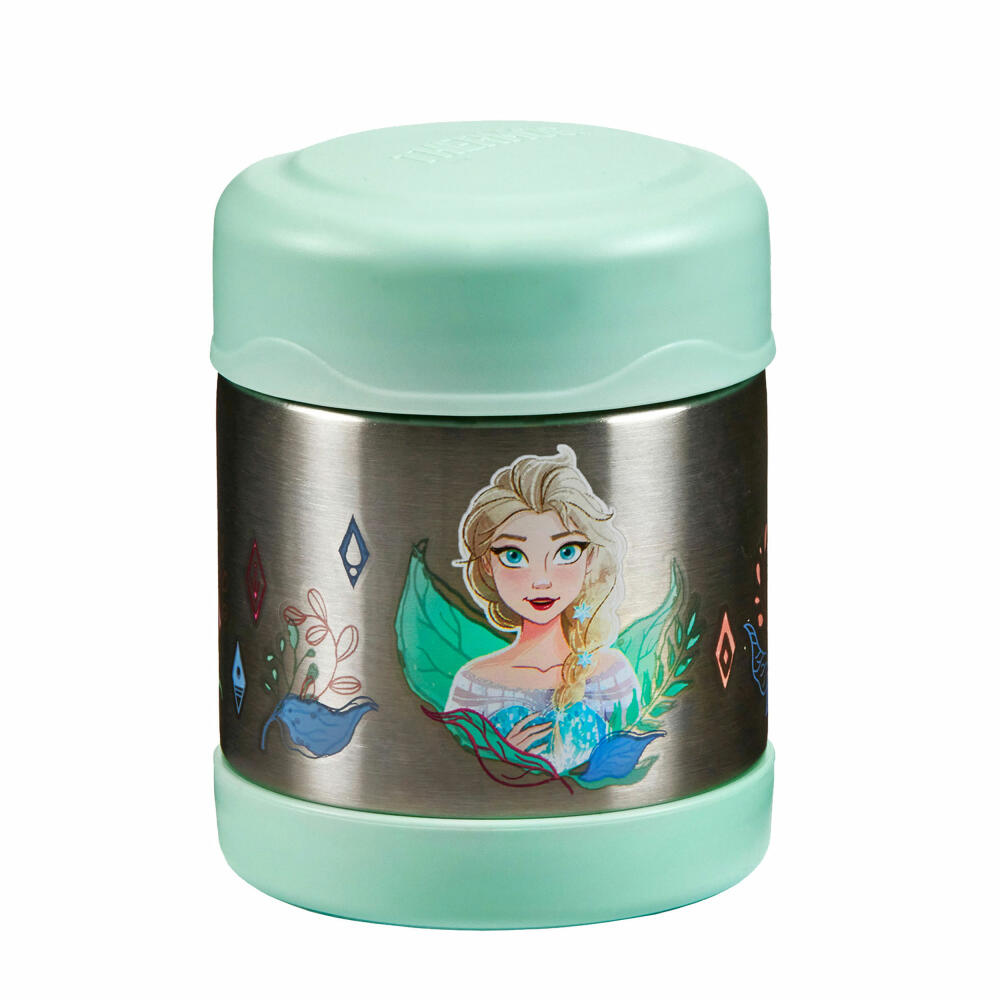 THERMOS kids insulated food container FUNTAINER FOOD JAR DISNEY Frozen II, food container, thermal container, stainless steel, 300 ml, 4114414030