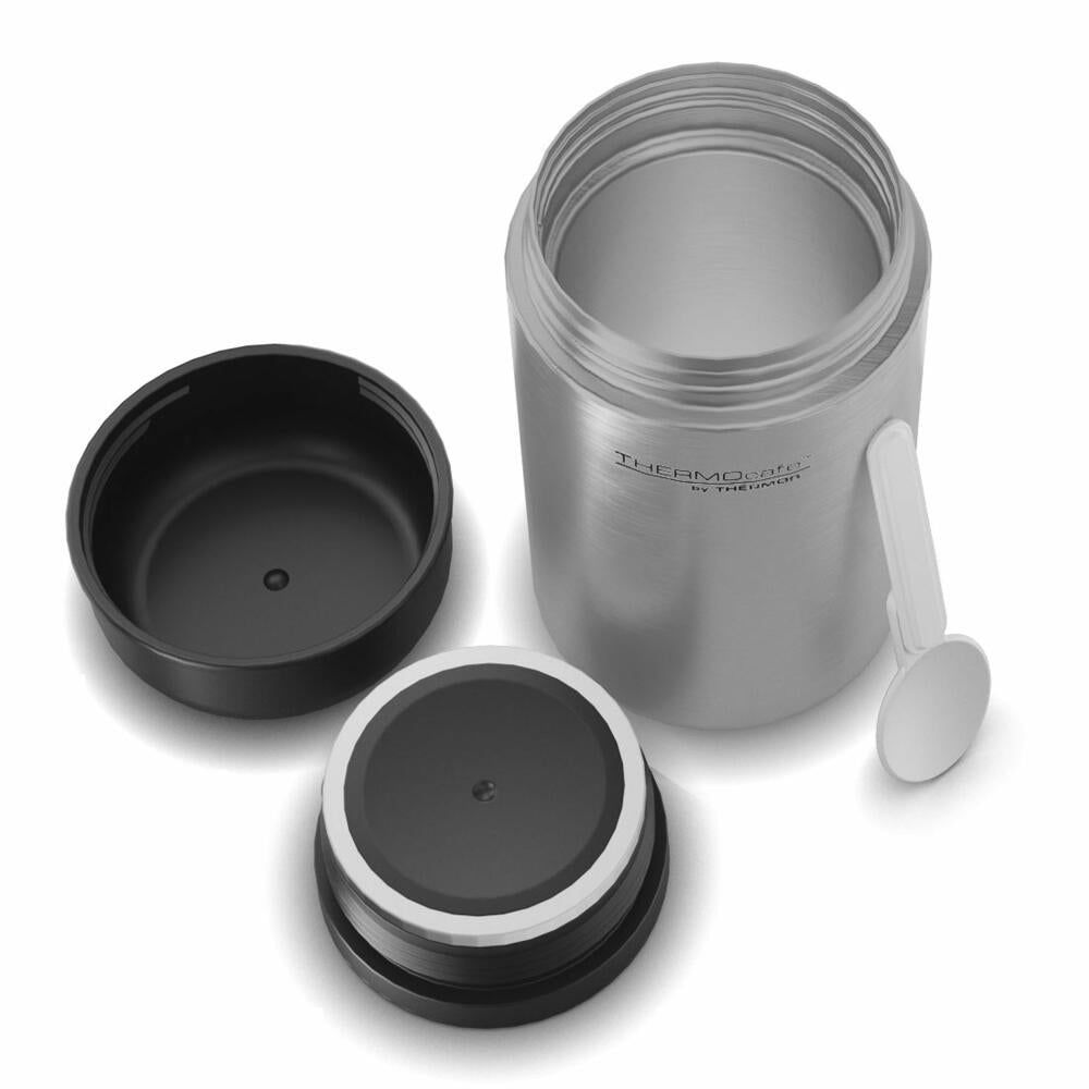 THERMOS insulated food container TC DAILY FOOD JAR, food container, thermal container, stainless steel, Steel Mat, 400 ml, 4201205040