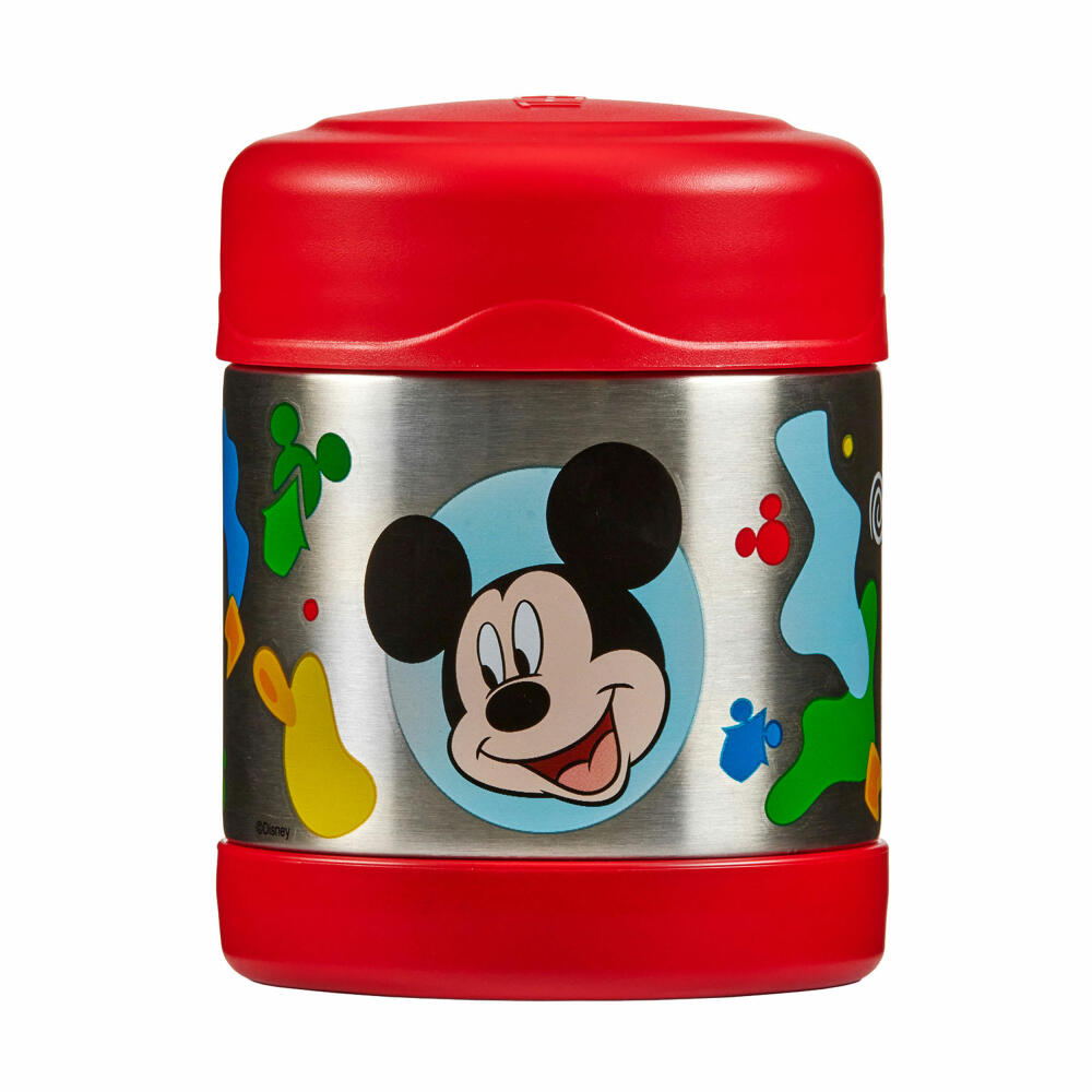 THERMOS kids insulated food container FUNTAINER FOOD JAR DISNEY Mickey, food container, thermal container, stainless steel, 300 ml, 4114411030