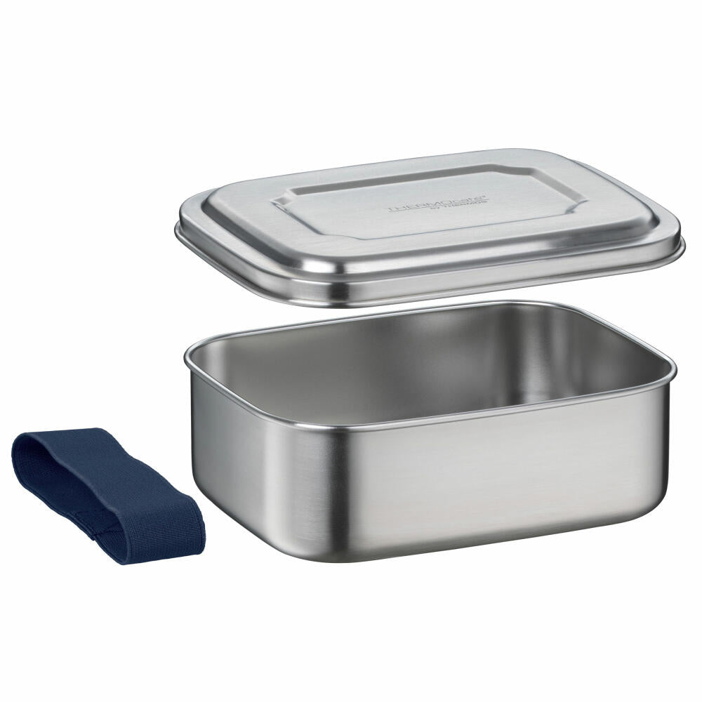 THERMOS food container TC SANDWICH BOX, lunch box, bread box, stainless steel, Saphire Blue, 0.8 L, 4168259080