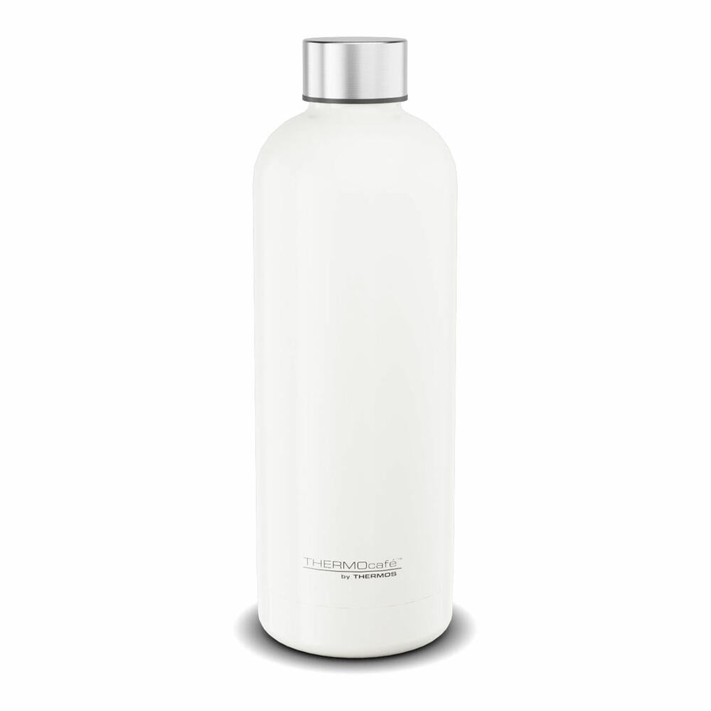 THERMOS insulated drinking bottle TC DAILY BOTTLE, thermos bottle, iso bottle, bottle, stainless steel, white mat, 700 ml, 4200211070