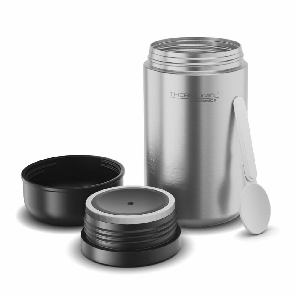 THERMOS insulated food container TC DAILY FOOD JAR, food container, thermal container, stainless steel, Steel Mat, 400 ml, 4201205040