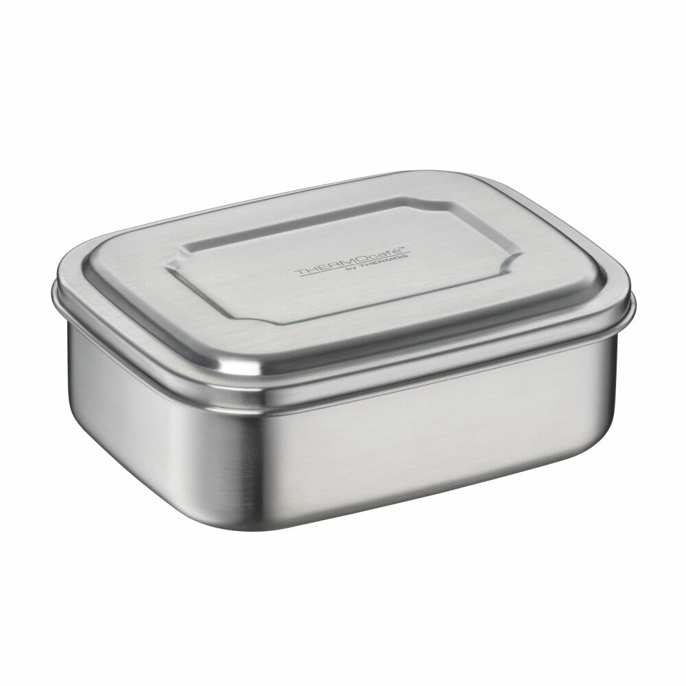 THERMOS food container TC SANDWICH BOX, lunch box, bread box, stainless steel, rose gold, 0.8 L, 4168284080