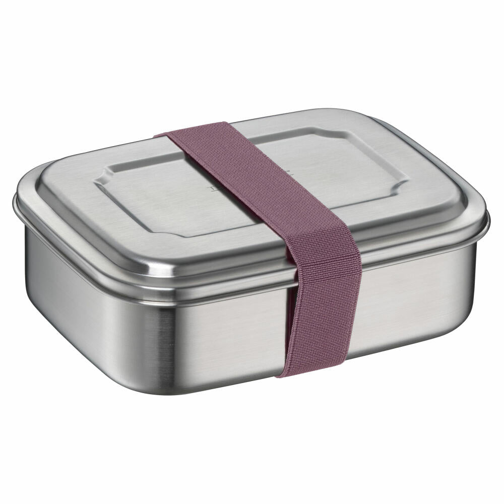 THERMOS food container TC SANDWICH BOX, lunch box, bread box, stainless steel, rose gold, 1 L, 4168284100