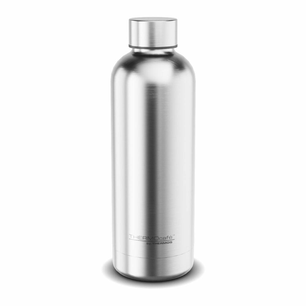 THERMOS insulated drinking bottle TC DAILY BOTTLE, thermos bottle, iso bottle, bottle, stainless steel, Steel Mat, 500 ml, 4200205050