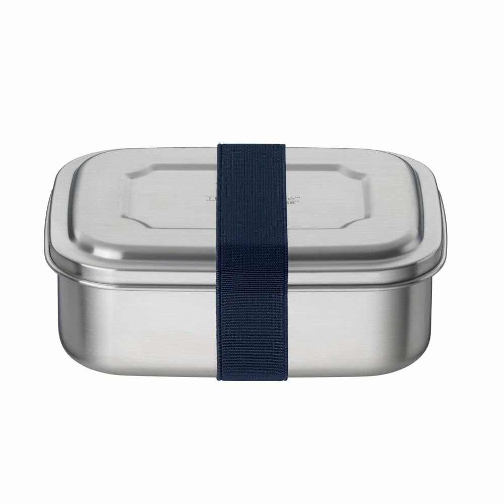 THERMOS food container TC SANDWICH BOX, lunch box, bread box, stainless steel, Saphire Blue, 0.8 L, 4168259080