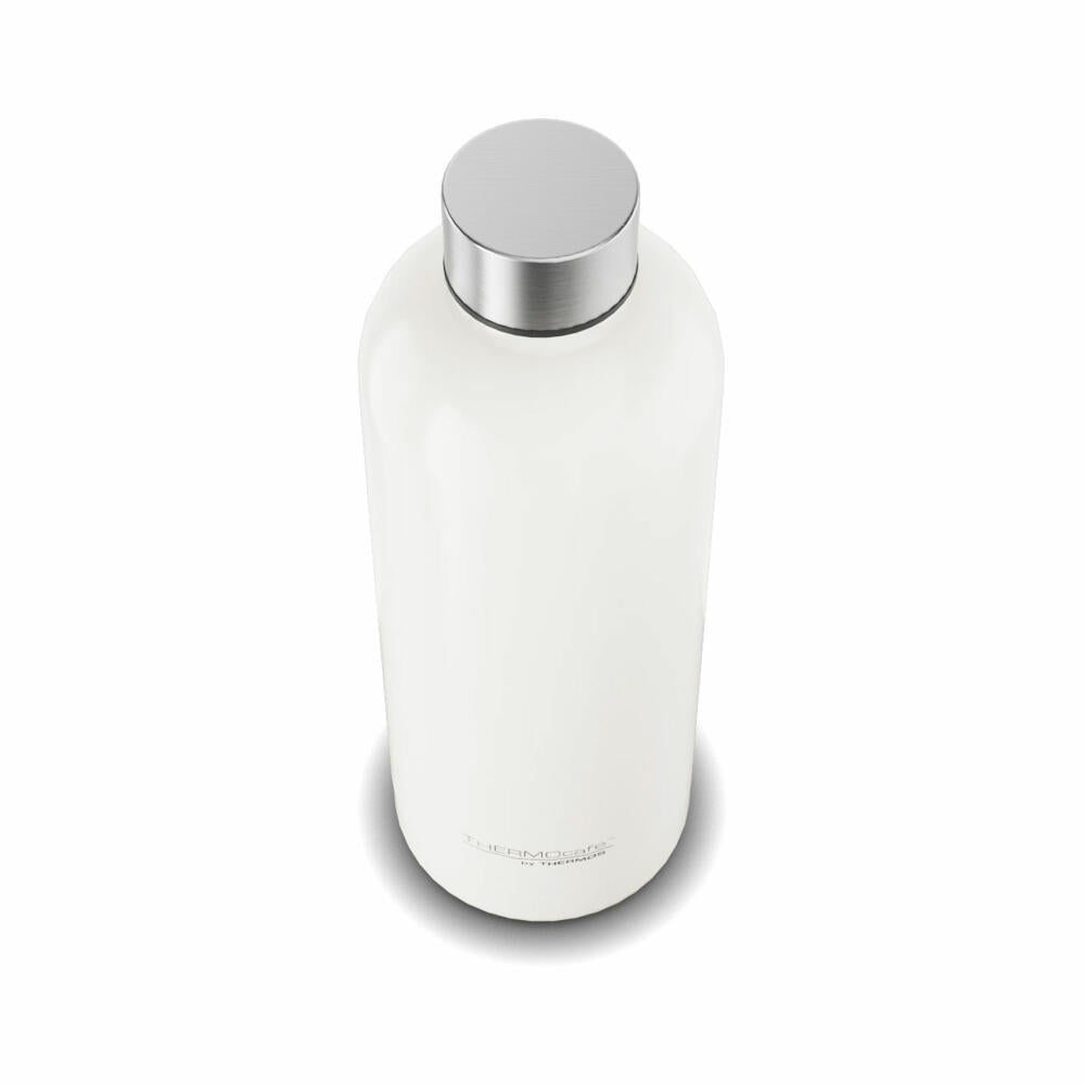 THERMOS insulated drinking bottle TC DAILY BOTTLE, thermos bottle, iso bottle, bottle, stainless steel, white mat, 700 ml, 4200211070