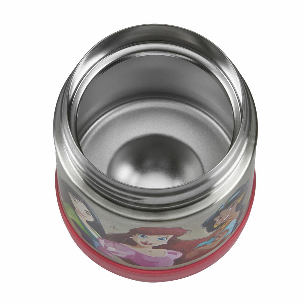 THERMOS kids insulated food container FUNTAINER FOOD JAR DISNEY Princesses, food container, thermal container, stainless steel, 300 ml, 4114413030