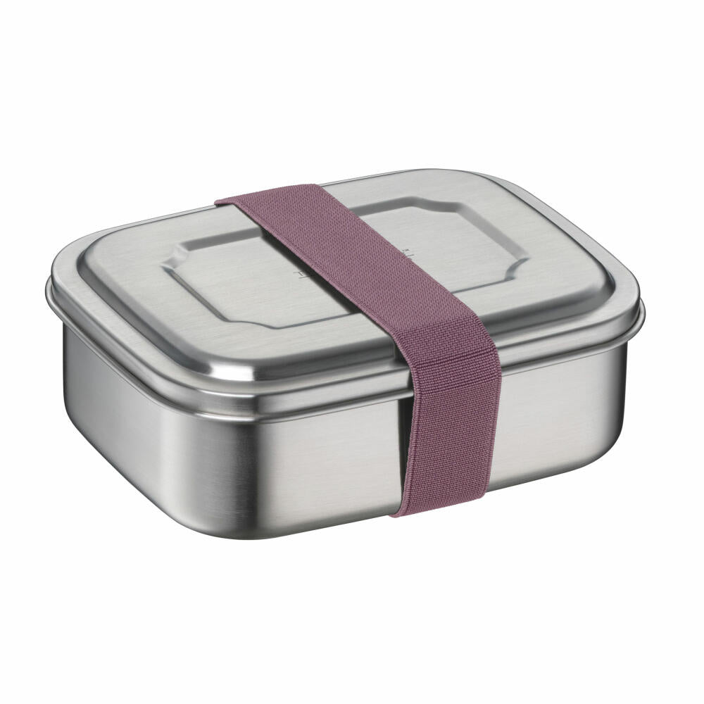 THERMOS food container TC SANDWICH BOX, lunch box, bread box, stainless steel, rose gold, 0.8 L, 4168284080