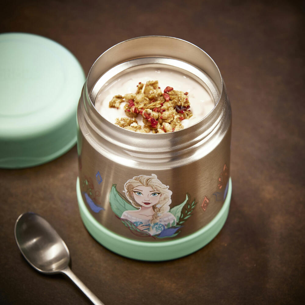 THERMOS kids insulated food container FUNTAINER FOOD JAR DISNEY Frozen II, food container, thermal container, stainless steel, 300 ml, 4114414030