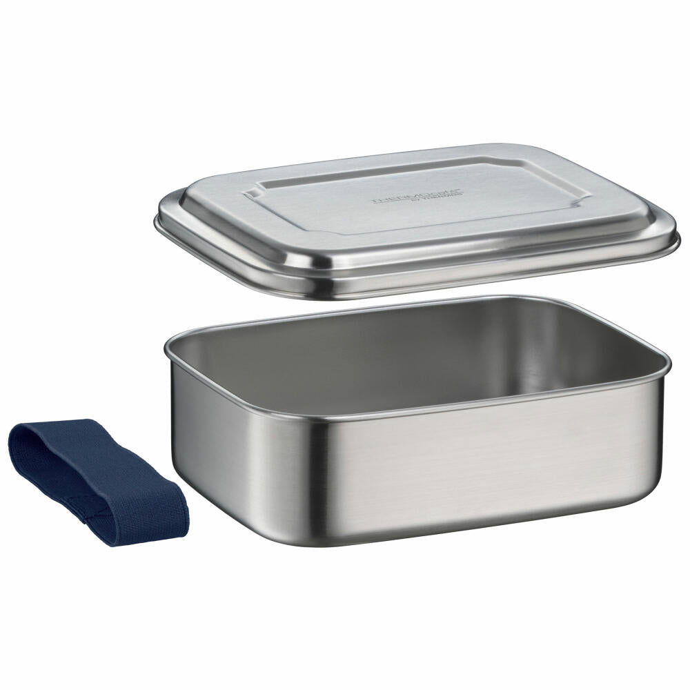 THERMOS food container TC SANDWICH BOX, lunch box, bread box, stainless steel, Saphire Blue, 1 L, 4168259100