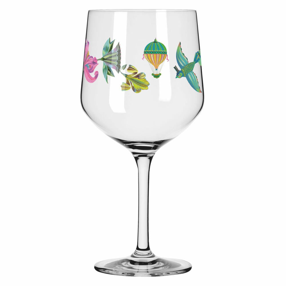 Ritzenhoff Botanic Lights Gin Goblet 009 010 F24, set of 2, Olaf Hajek, gin glass, crystal glass, 720 ml, 3881002