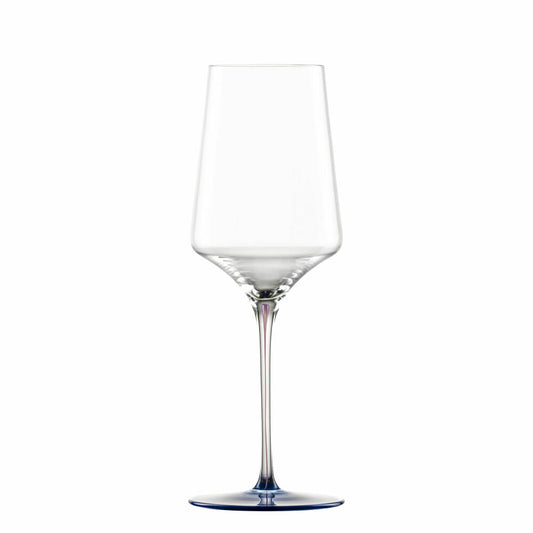 Zwiesel Glas Handmade White Wine Glass Ink, Crystal Glass, Night Blue, 407 ml, 123418