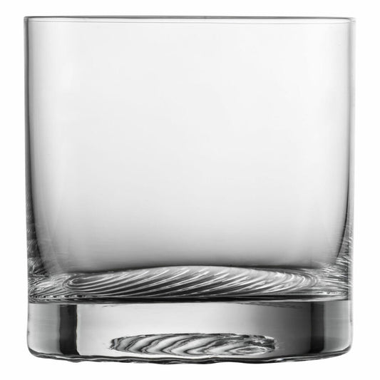 Zwiesel Glass Whiskey Glass Large Echo Set of 4, Crystal Glass, Transparent, 399 ml, 123377