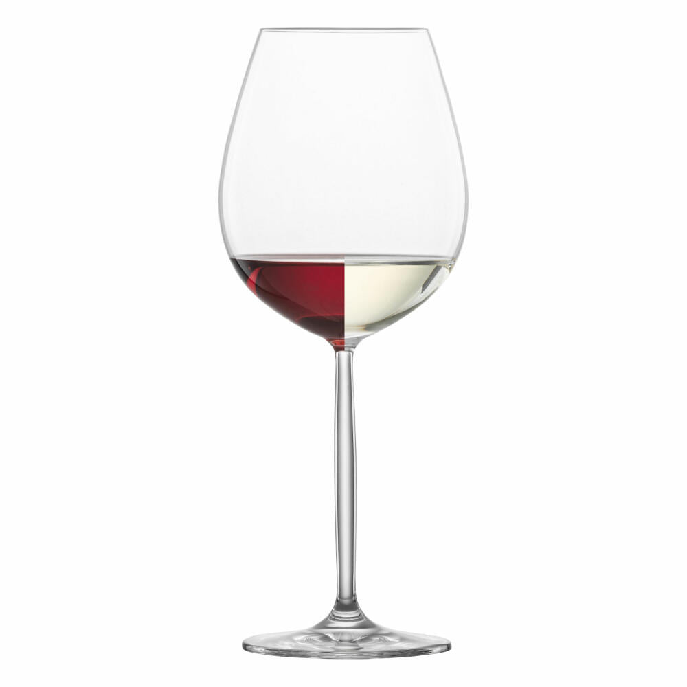 Schott Zwiesel Water Glass Muse Set of 4, Crystal Glass, Transparent, 613 ml, 123667