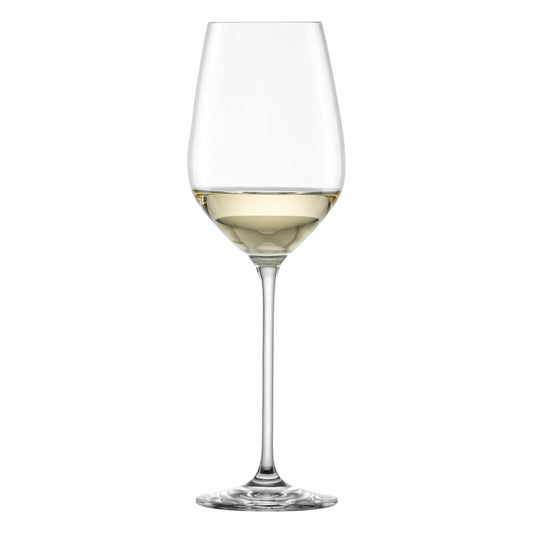 Schott Zwiesel white wine glass Fortissimo set of 4, crystal glass, transparent, 420 ml, 123684