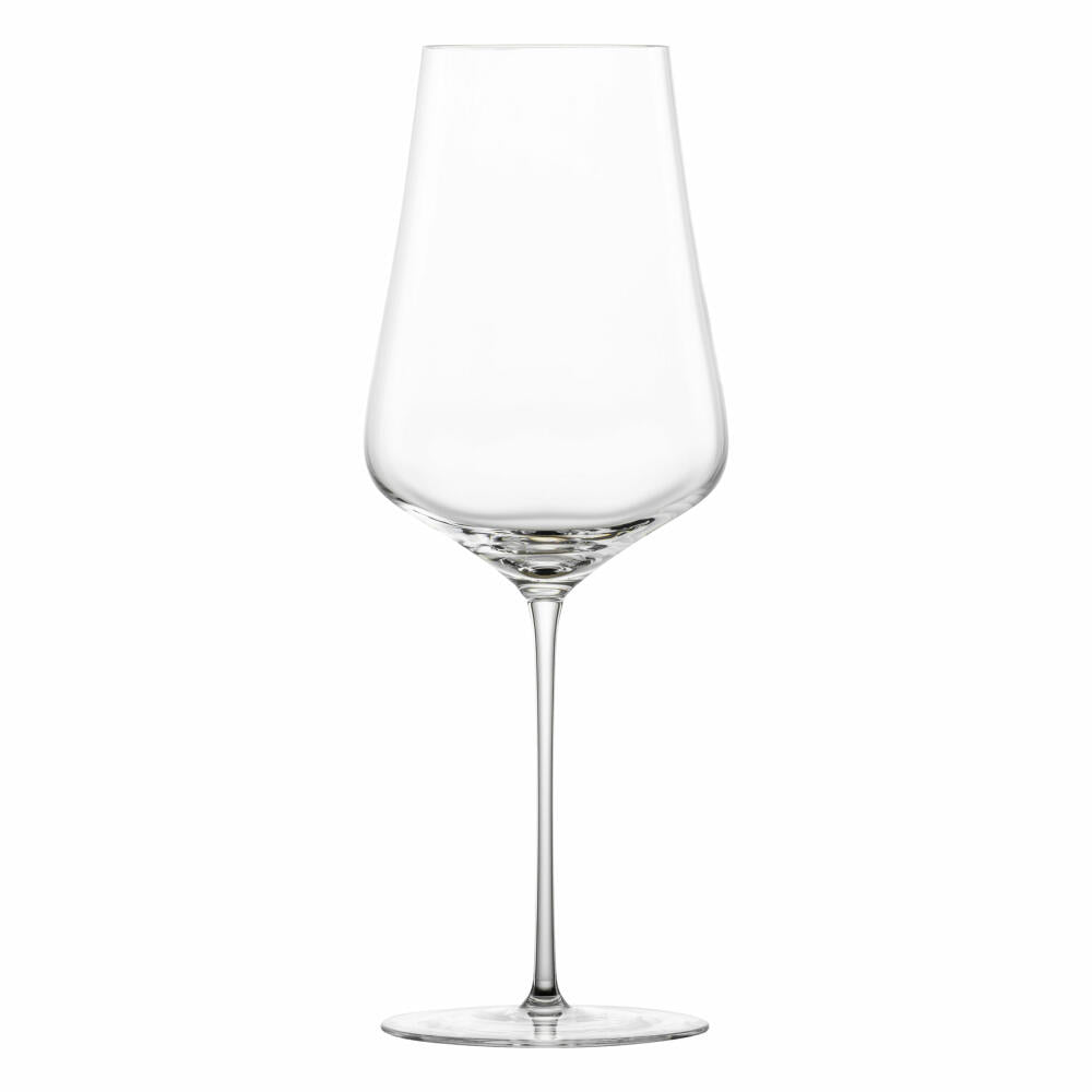 Zwiesel Glas Hybrid Bordeaux Rotweinglas Duo 2er Set, Kristallglas, Transparent, 729 ml, 123470