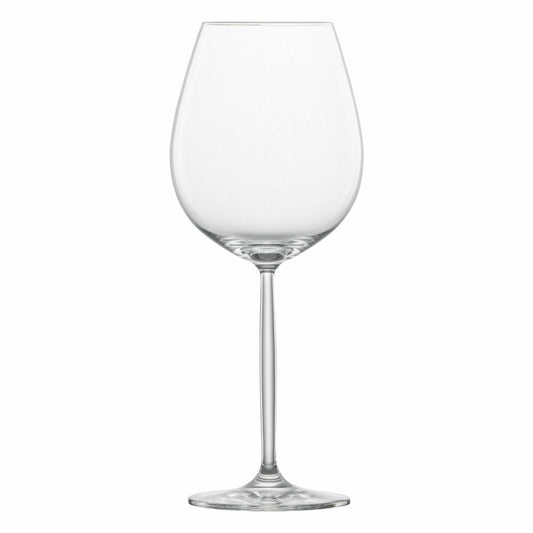 Schott Zwiesel Water Glass Muse Set of 4, Crystal Glass, Transparent, 613 ml, 123667