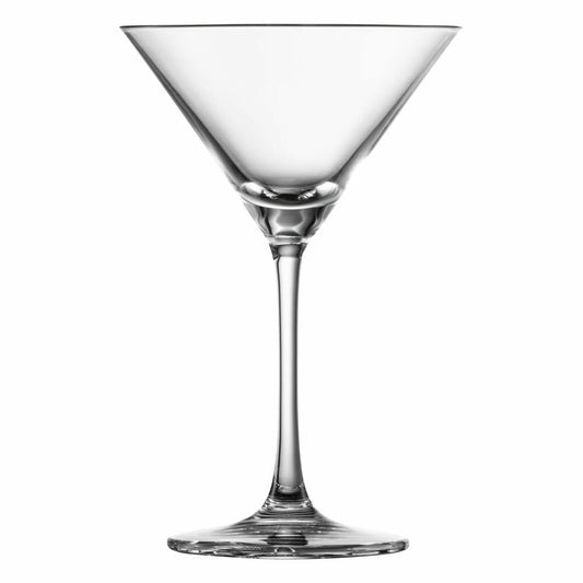 Zwiesel Glass Martini Glass Echo Set of 4, Crystal Glass, Transparent, 166 ml, 123383