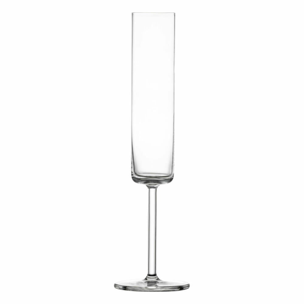 Schott Zwiesel Sektglas Modo 4er Set mit Moussierpunkt, Kristallglas, Transparent, 163 ml, 119901