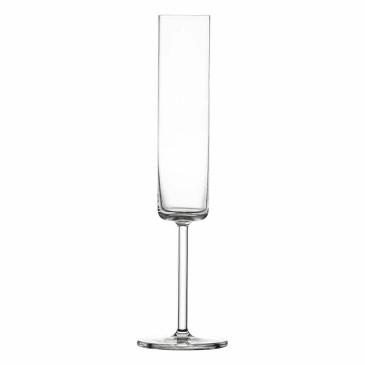 Schott Zwiesel Sektglas Modo 4er Set mit Moussierpunkt, Kristallglas, Transparent, 163 ml, 119901