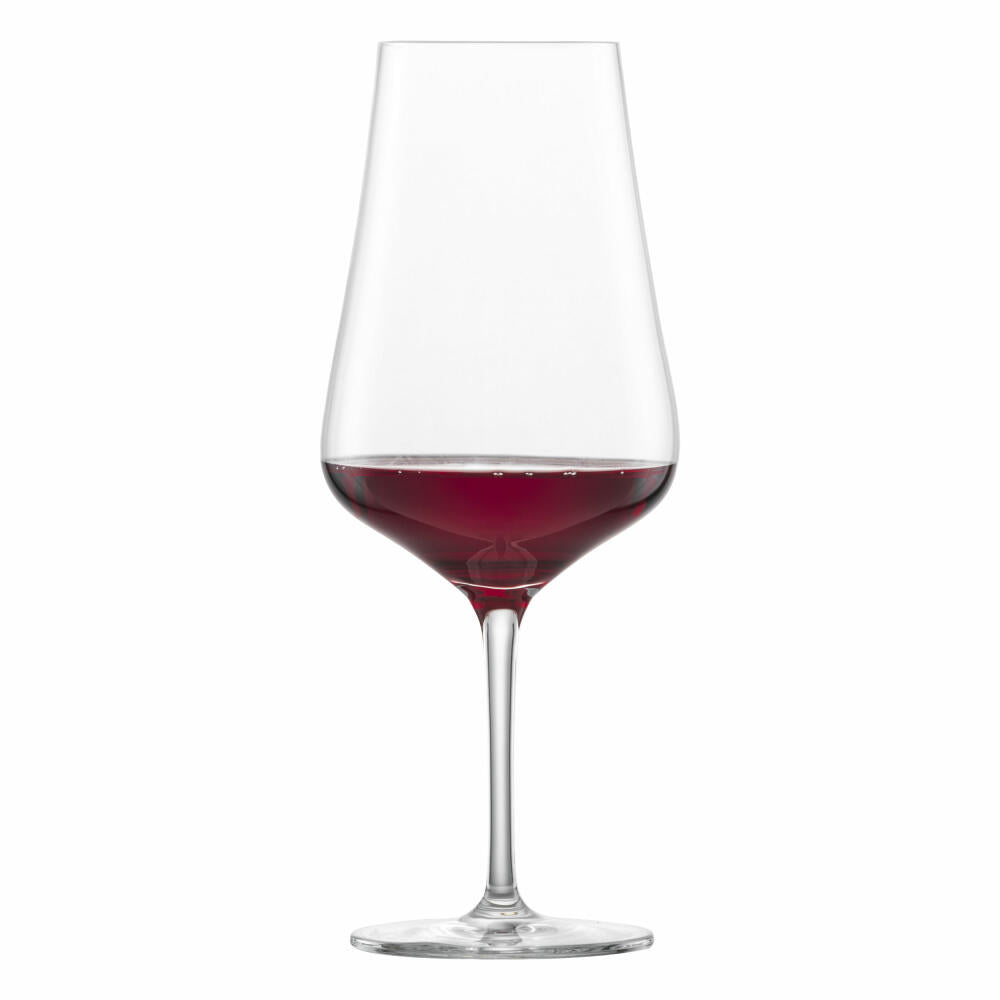 Zwiesel Glas Bordeauxglas Bouquet 2er Set, Kristallglas, Transparent, 660 ml, 123737