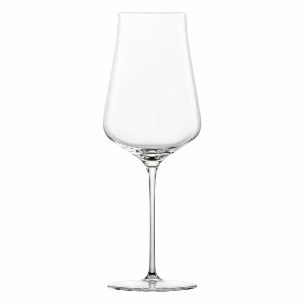 Zwiesel Glas Hybrid Weißweinglas Duo 2er Set mit Moussierpunkt, Kristallglas, Transparent, 381 ml, 123473