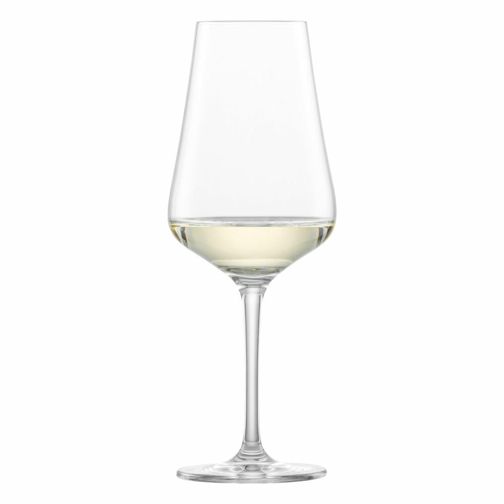 Zwiesel Glass White Wine Glass Bouquet Set of 2, Crystal Glass, Transparent, 370 ml, 123739