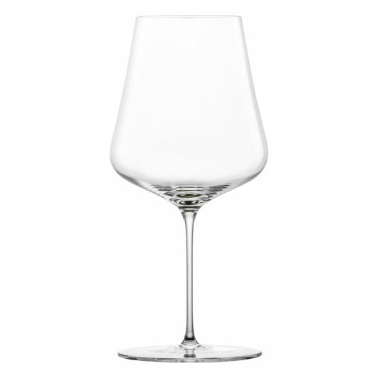 Zwiesel Glas Hybrid Burgunder Rotweinglas Duo 2er Set, Kristallglas, Transparent, 739 ml, 123471