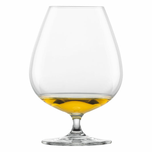 Schott Zwiesel Cognac Glass XXL Bar Special Set of 4, Crystal Glass, Transparent, 774 ml, 123633